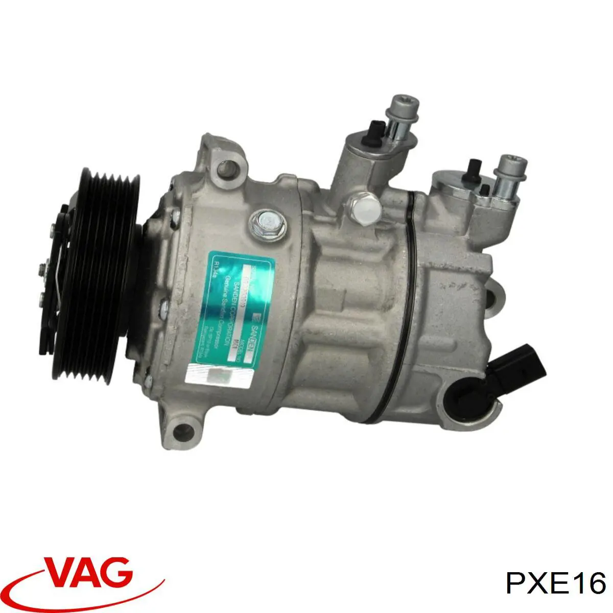 Компрессор системы кондиционирования VAG PXE16 цена, от 106.86 USD