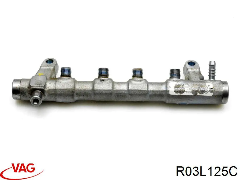 R03L125C VAG Топливная рампа