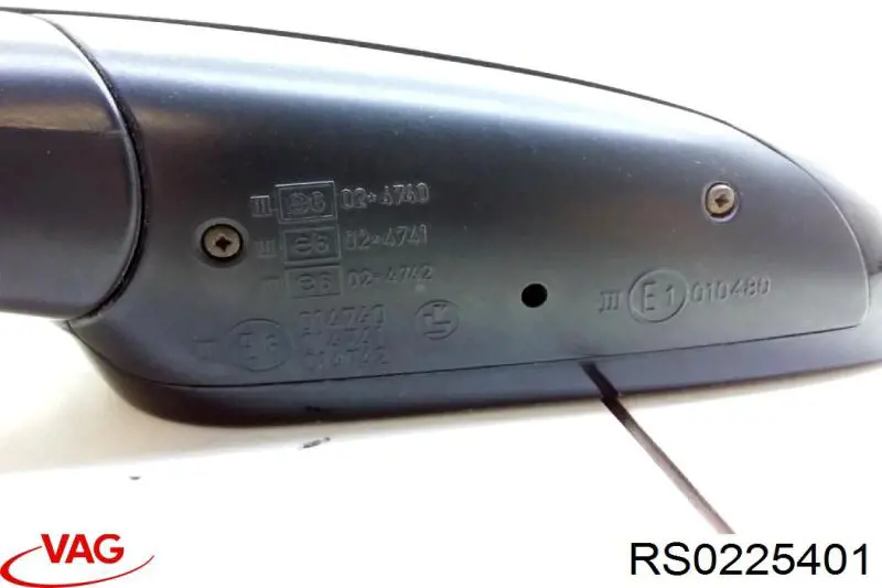 Зеркальный элемент водительского зеркала VAG RS0225401 цена, от 22.44 USD