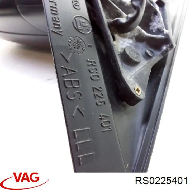 Купить RS0225401 VAG Стекло зеркала заднего вида, левого