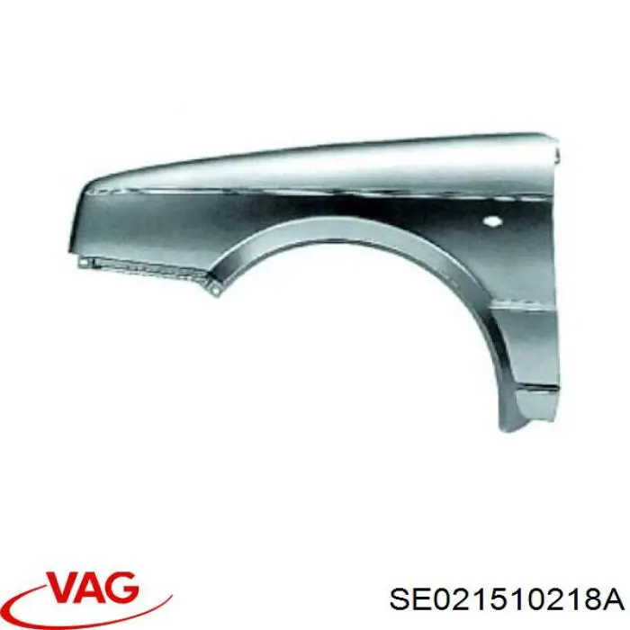  Крыло переднее правое Seat Ibiza 1
