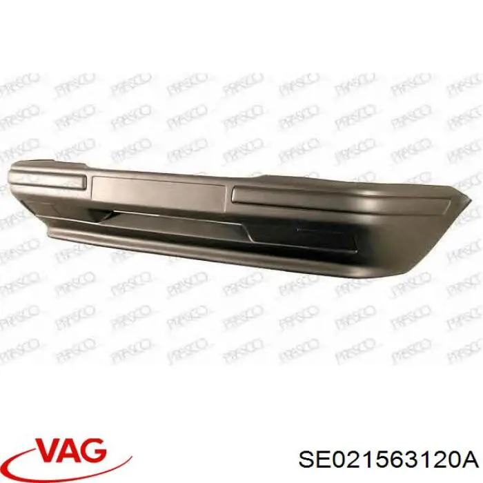 Pára-choque dianteiro Seat Ibiza I 021A