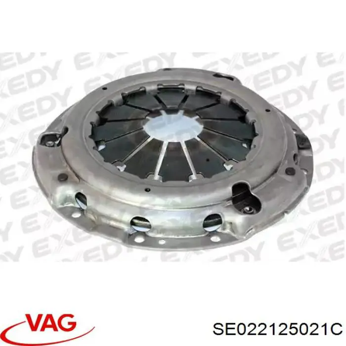 Корзина сцепления SE022125021C VAG