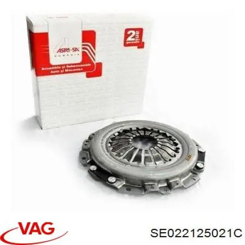Корзина диска сцепления Mecarm MC7037