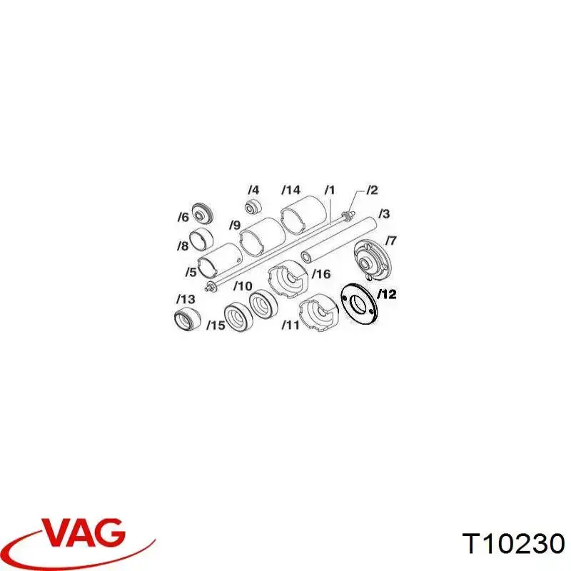  T10230 VAG