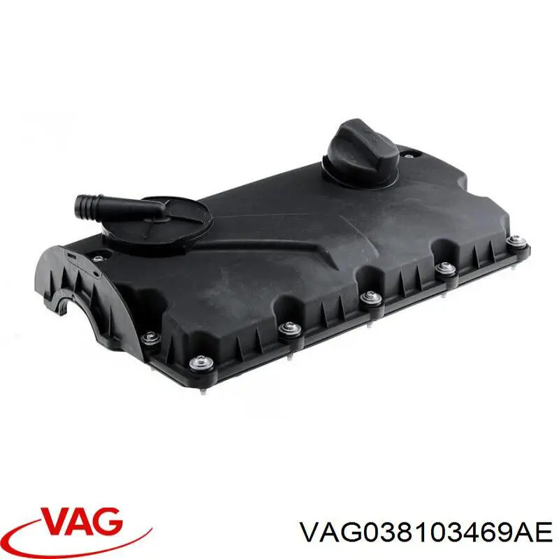 VAG038103469AE VAG Крышка двигателя