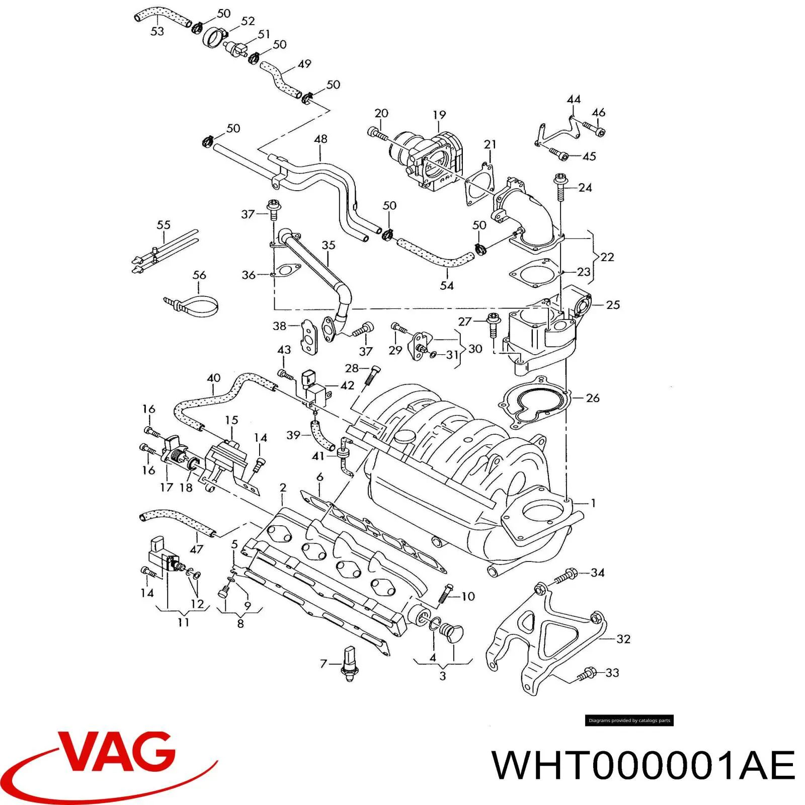  VAG WHT000001AE цена, от 25.34 USD