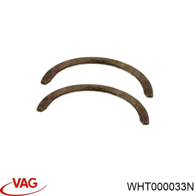 Упорное полукольцо коленчатого вала, компект VAG WHT000033E цена, от 5.35 USD