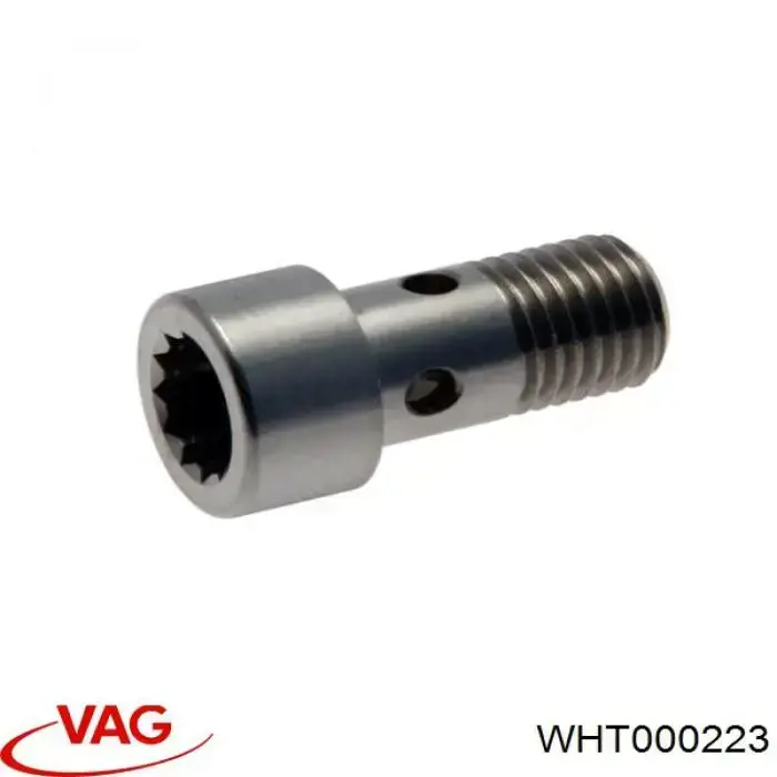 Купить 06A145541A VAG Болт трубки турбины подачи масла