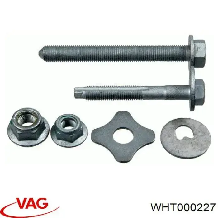 Болт крепления заднего верхнего рычага, внутренний WHT000227 VAG