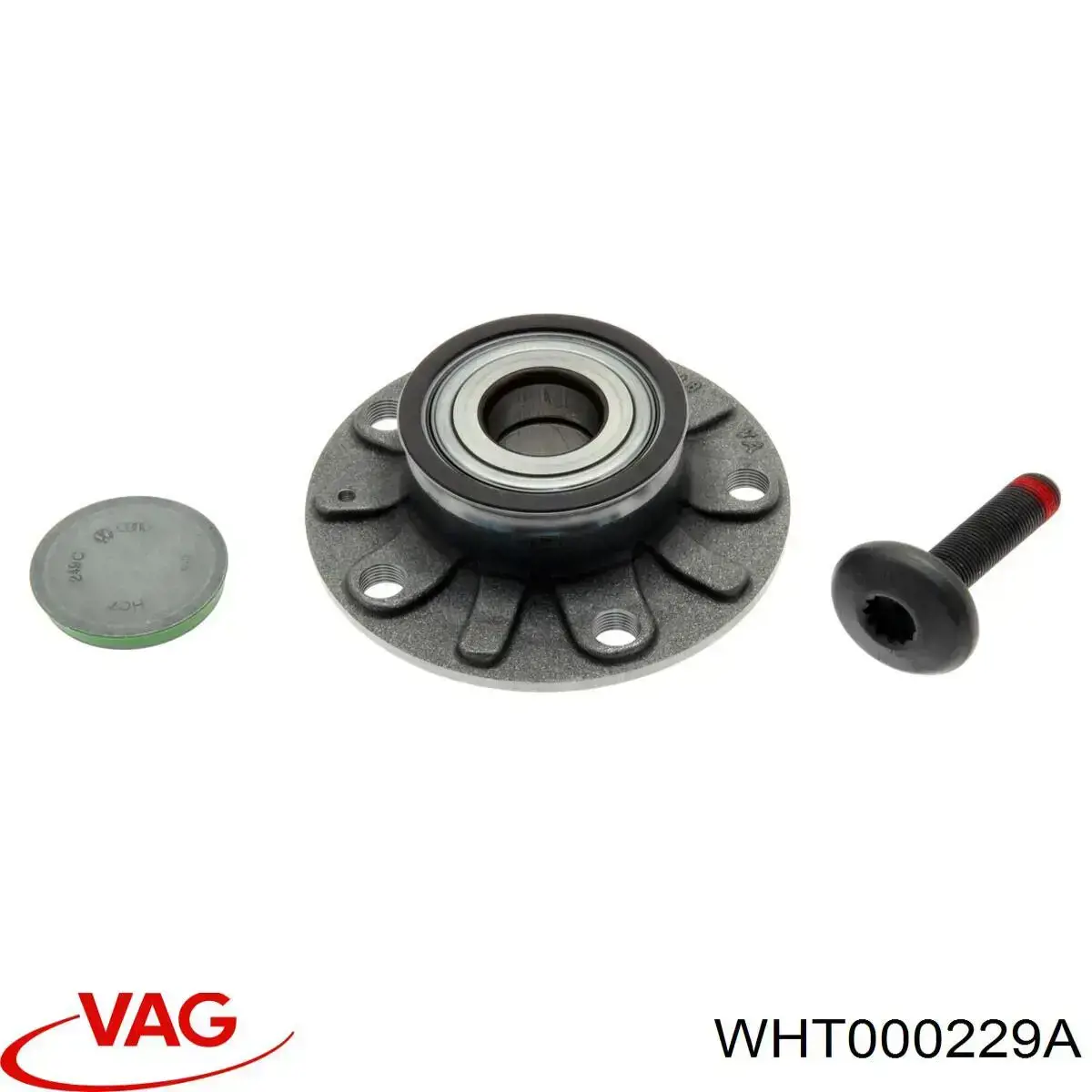 Болт ступицы WHT000229A VAG