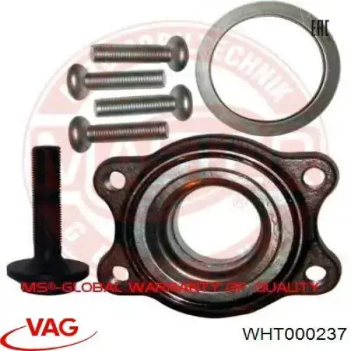 Болт крепления передней шаровой опоры к цапфе WHT000237 VAG