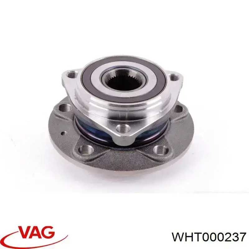 Болт крепления передней шаровой опоры к цапфе VAG WHT000237