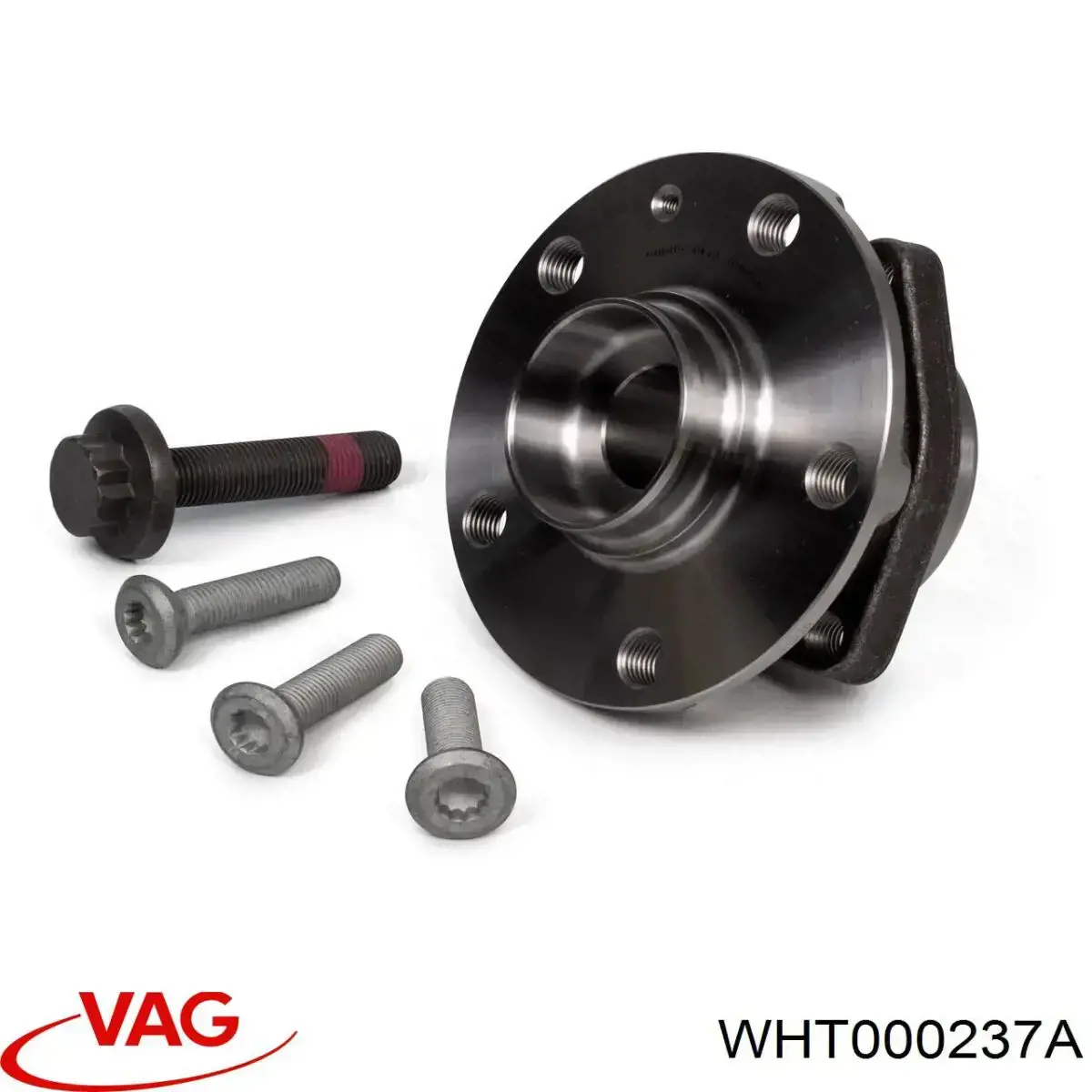 Болт крепления передней шаровой опоры к цапфе VAG WHT000237A