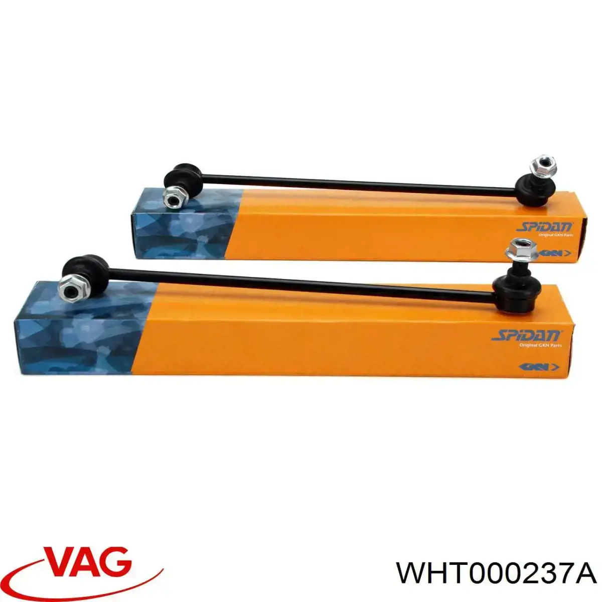 WHT000237A VAG Болт крепления передней шаровой опоры к цапфе