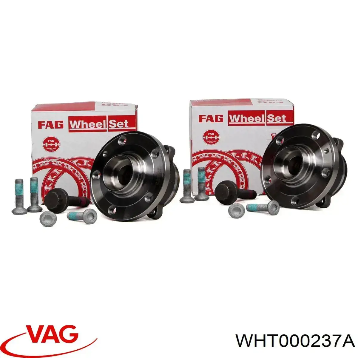 Болт крепления передней шаровой опоры к цапфе VAG WHT000237A цена, от 3.37 USD