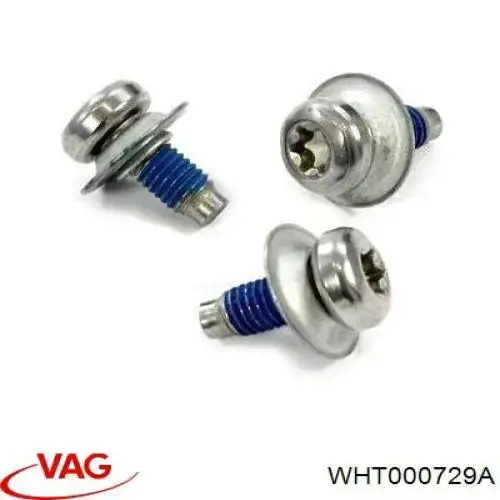 Parafuso de panela de motor VAG WHT000729A