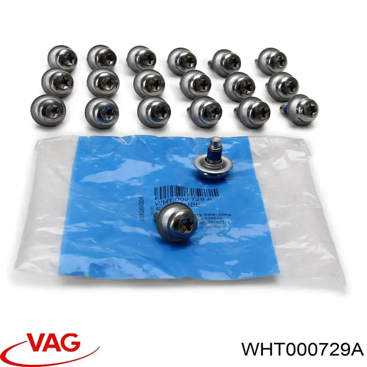 Compre WHT000729A VAG Parafuso de panela de motor