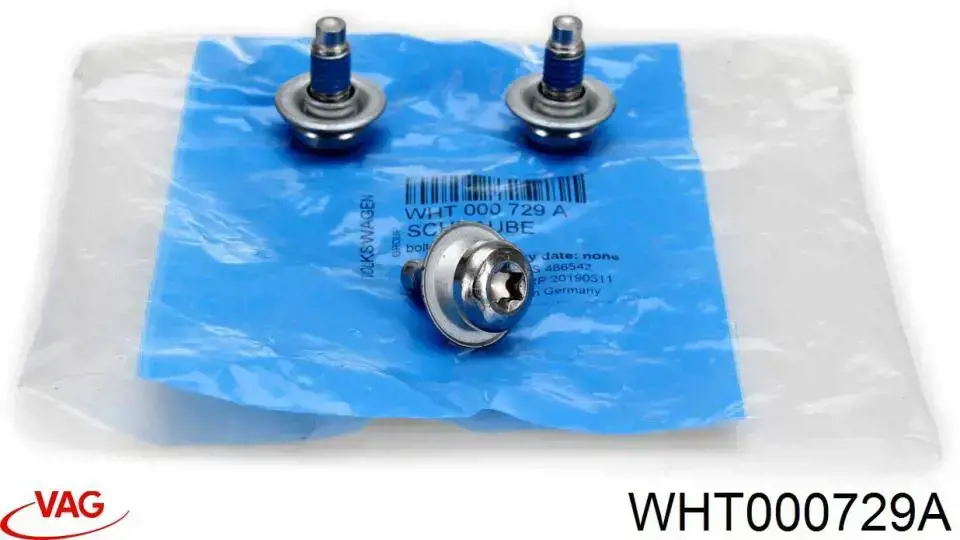 Parafuso de panela de motor WHT000729A VAG
