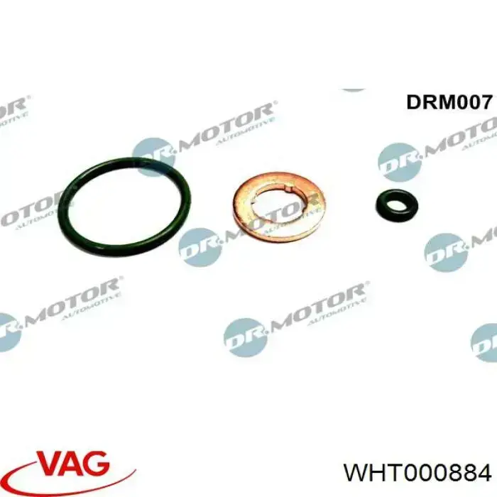 Уплотнитель форсунок VAG WHT000884 цена, от 2.53 USD