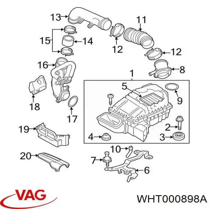  WHT000898A VAG