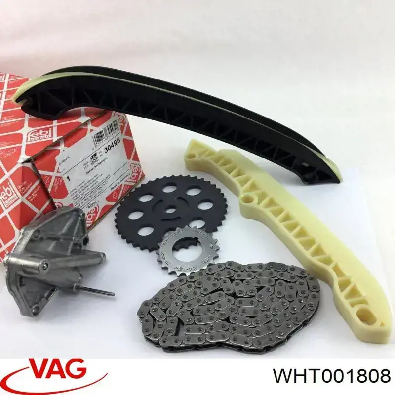 Болт головки блока цилиндров VAG WHT001808