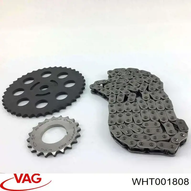 Болт ГБЦ WHT001808 VAG