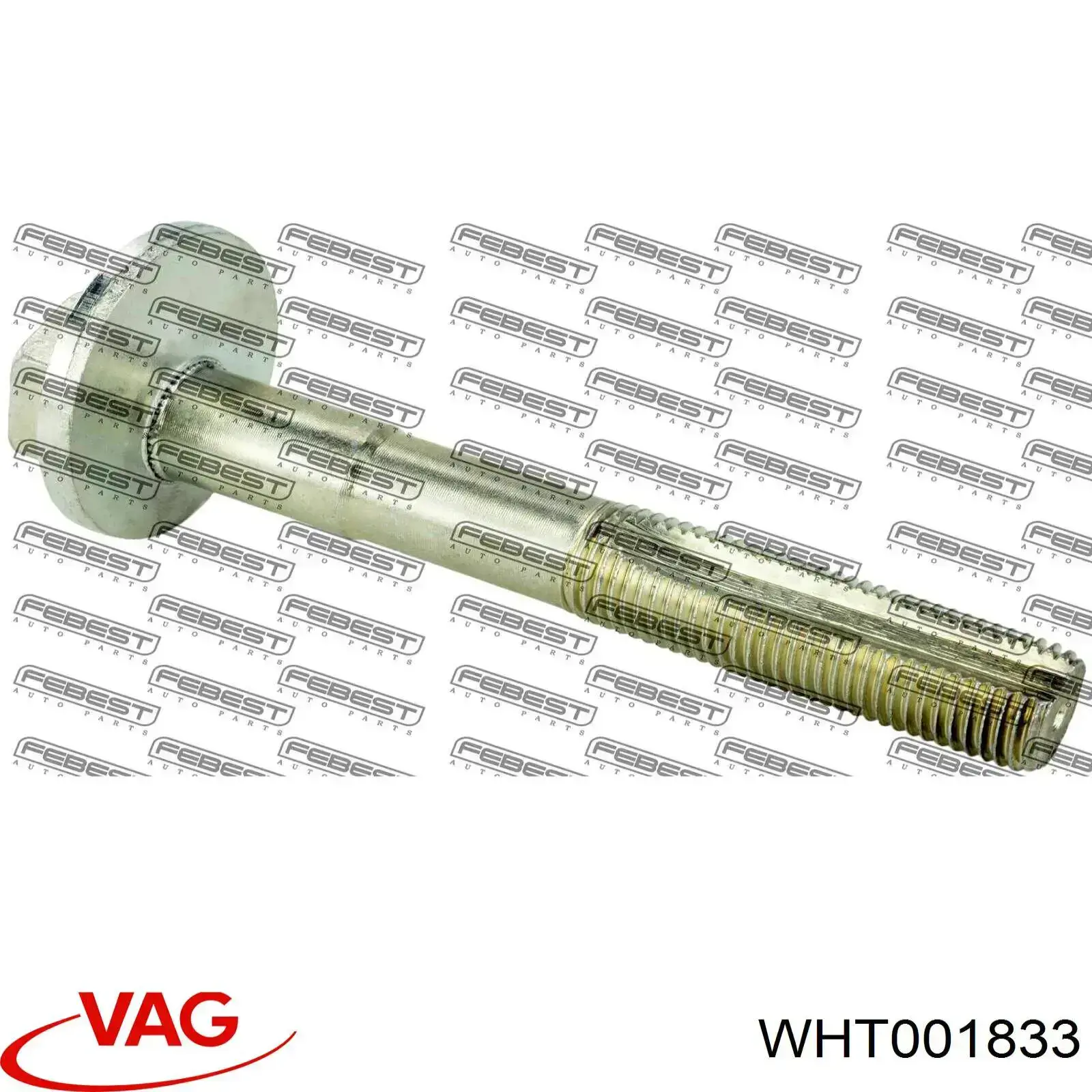 Болт крепления заднего нижнего рычага, внутренний WHT001833 VAG