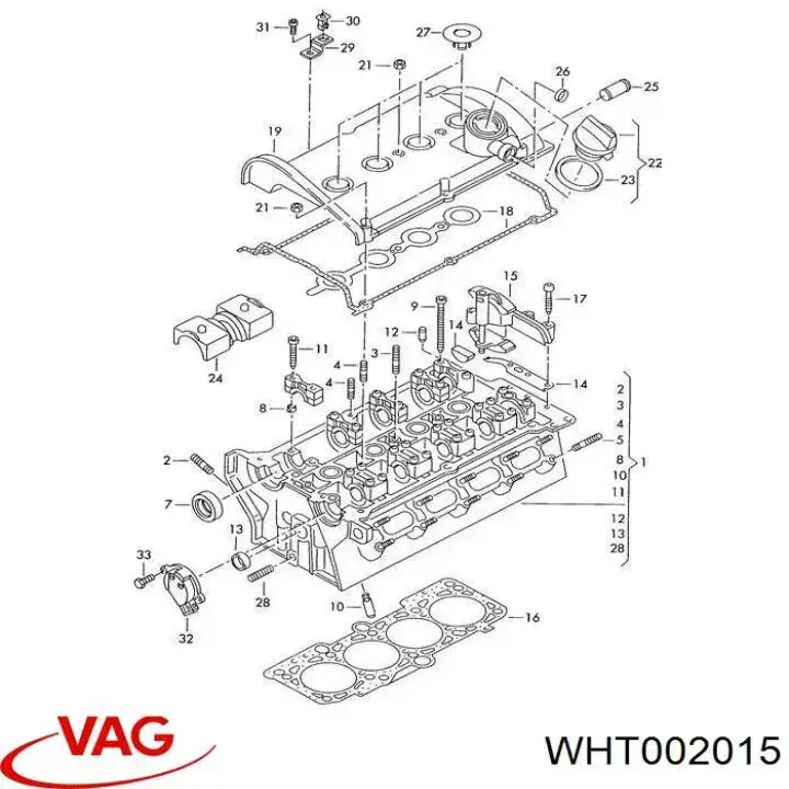 Купить Болт клапанной крышки ГБЦ Ауди А6 C6 4F2