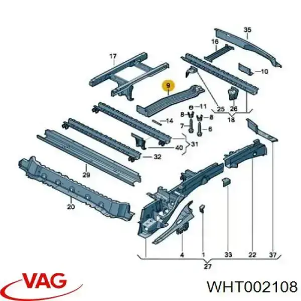 WHT002108 VAG 