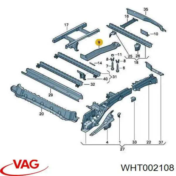 Купить WHT002108 VAG 