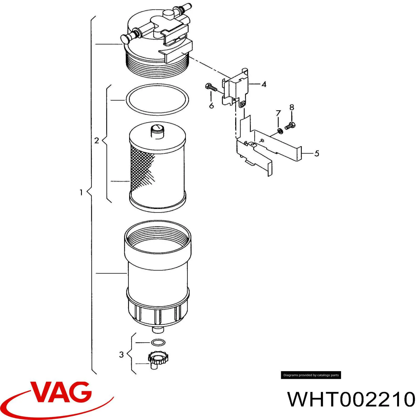 WHT002210 VAG 