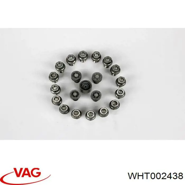 WHT002438 VAG Шпилька полуоси