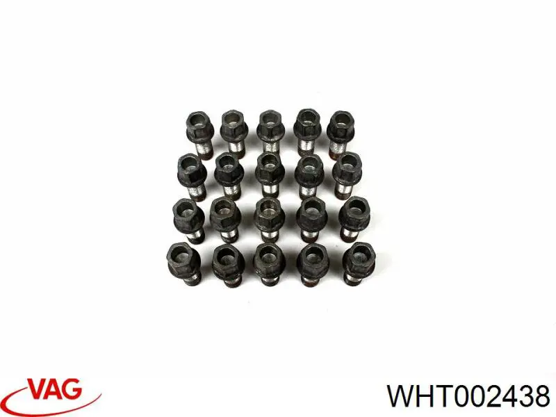 Шпилька колесная WHT002438 VAG