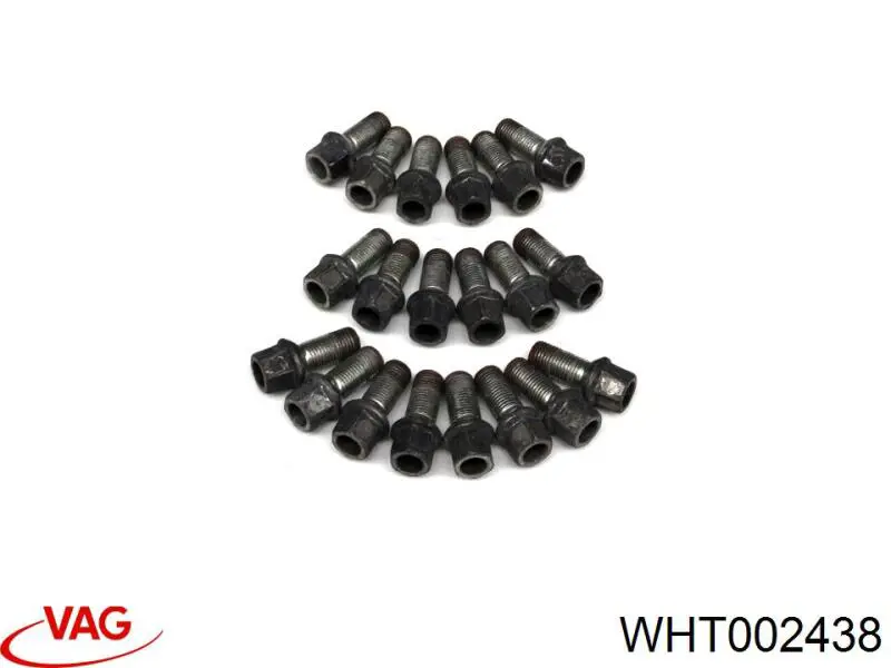 Шпилька колесная зад/перед VAG WHT002438