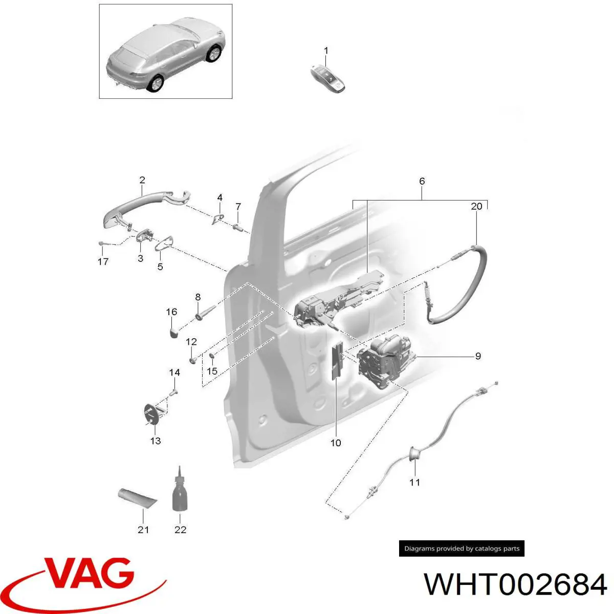 WHT002684 VAG 