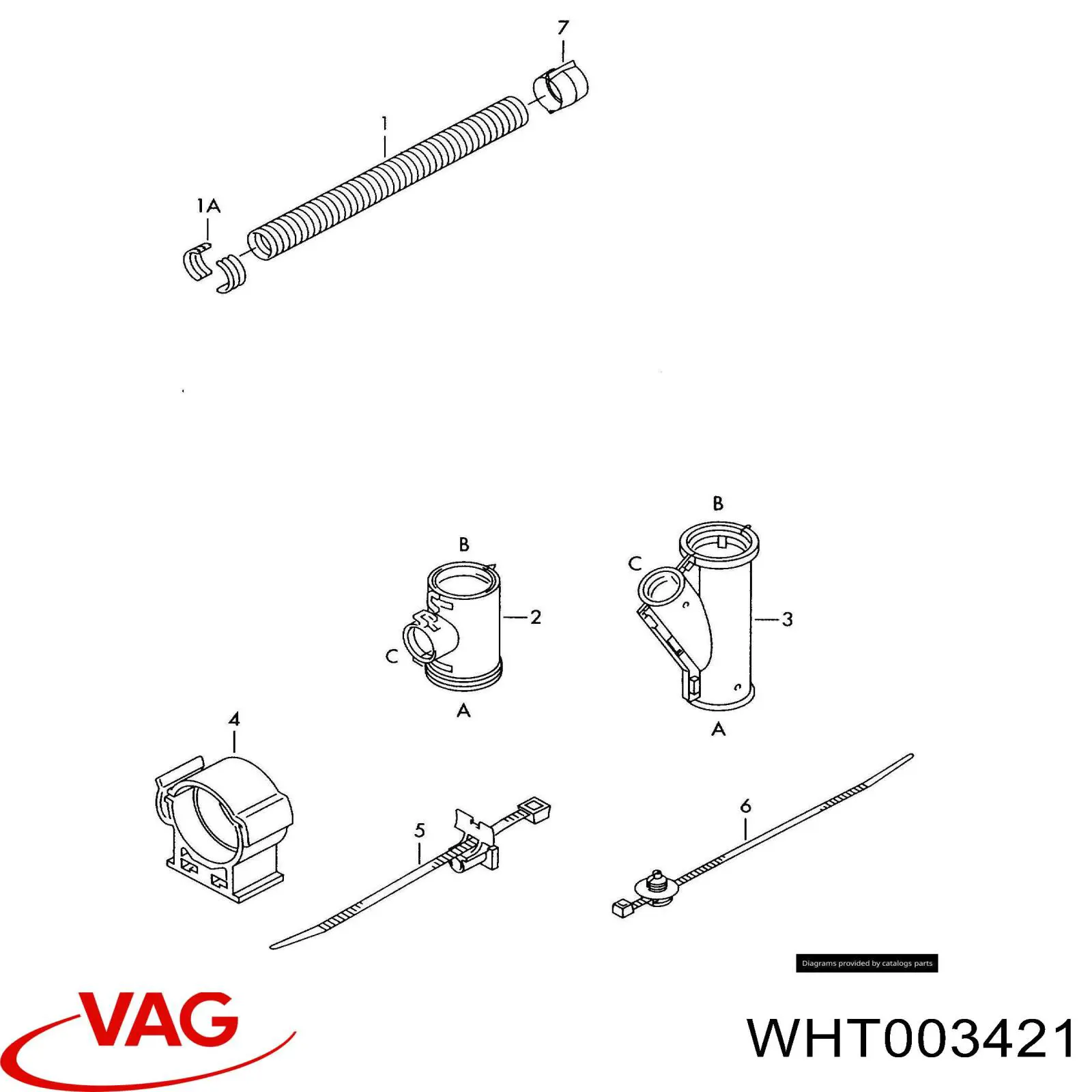 WHT003421 VAG 