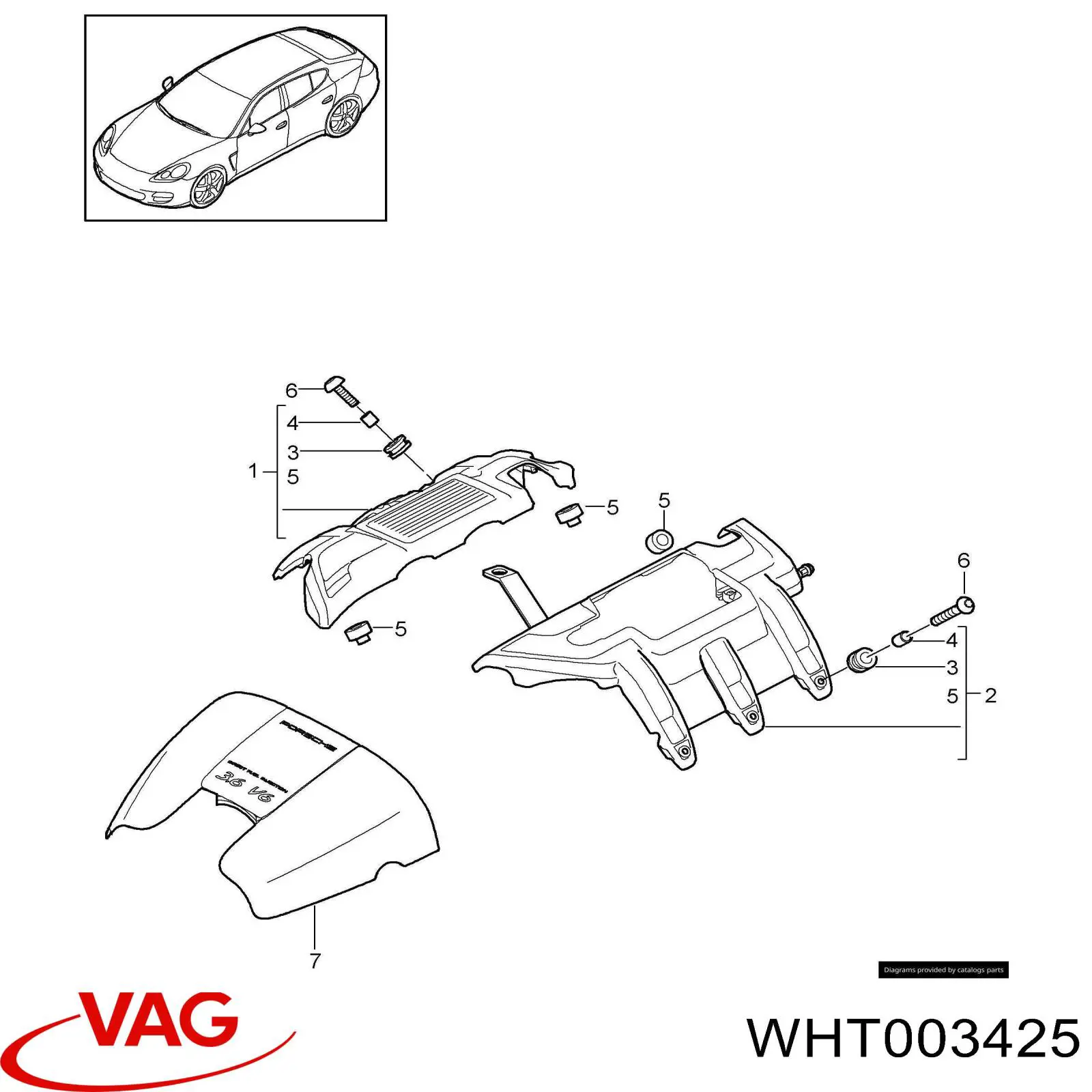 WHT003425 Porsche 