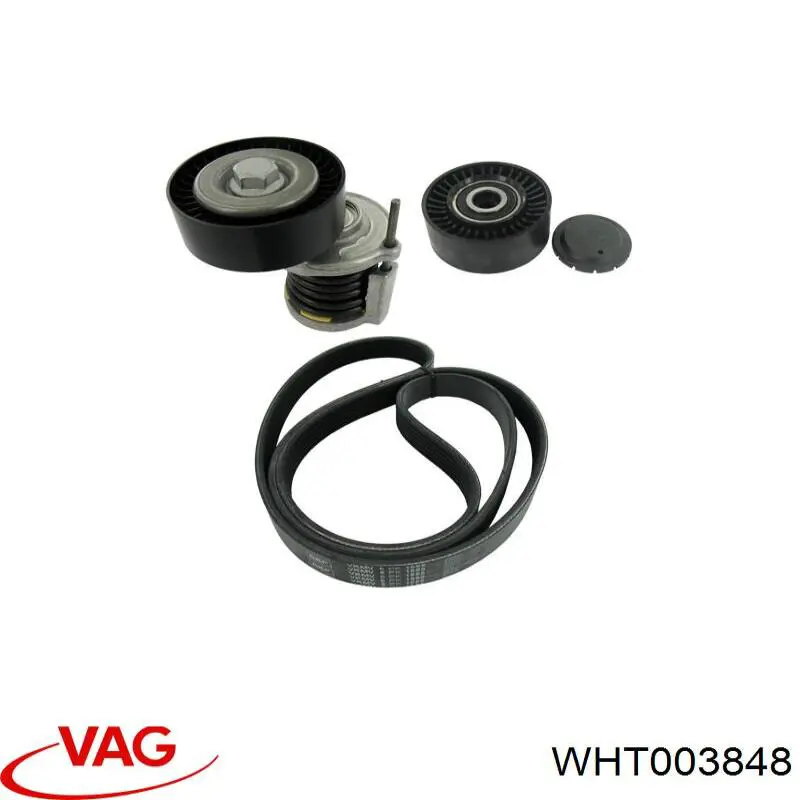 Болт WHT003848 VAG