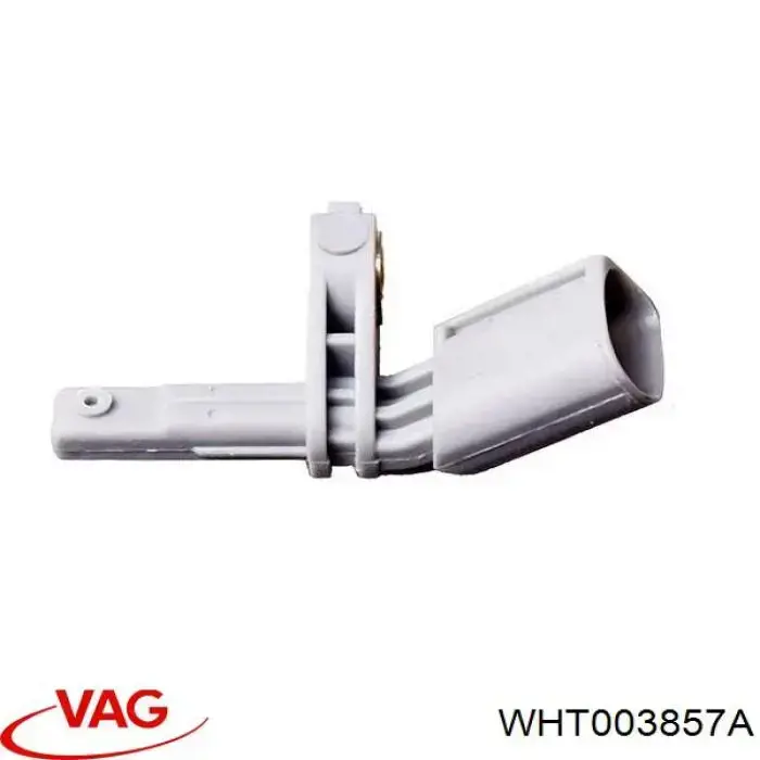 Sensor ABS trasero izquierdo WHT003857A VAG/Audi