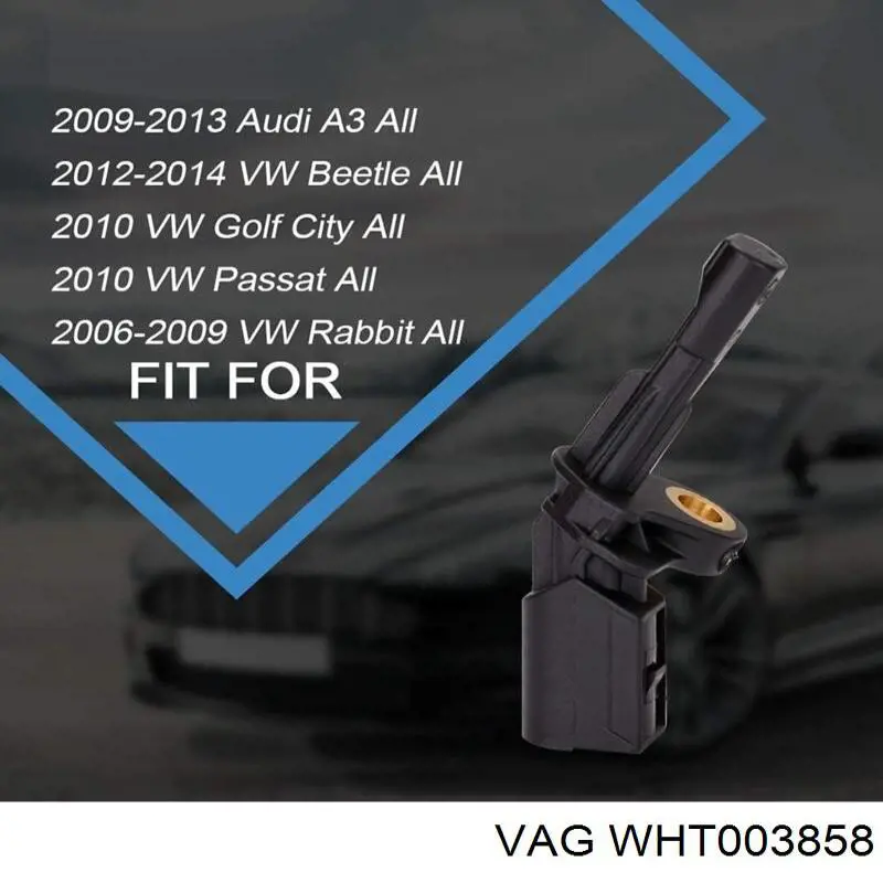 Датчик ABS задний правый VAG WHT003858