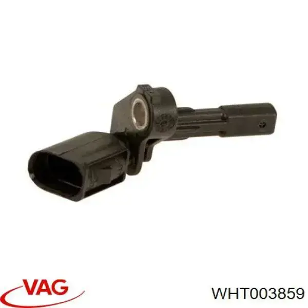 Sensor ABS trasero izquierdo WHT003859 VAG