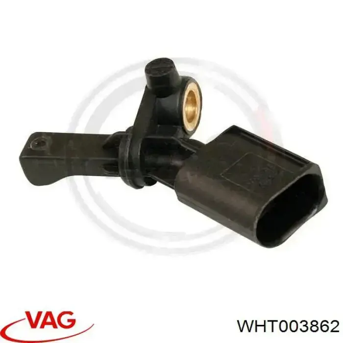 Sensor ABS trasero derecho WHT003862 VAG