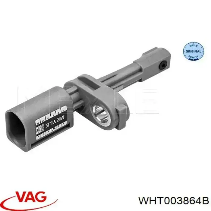 Sensor ABS trasero izquierdo WHT003864B VAG