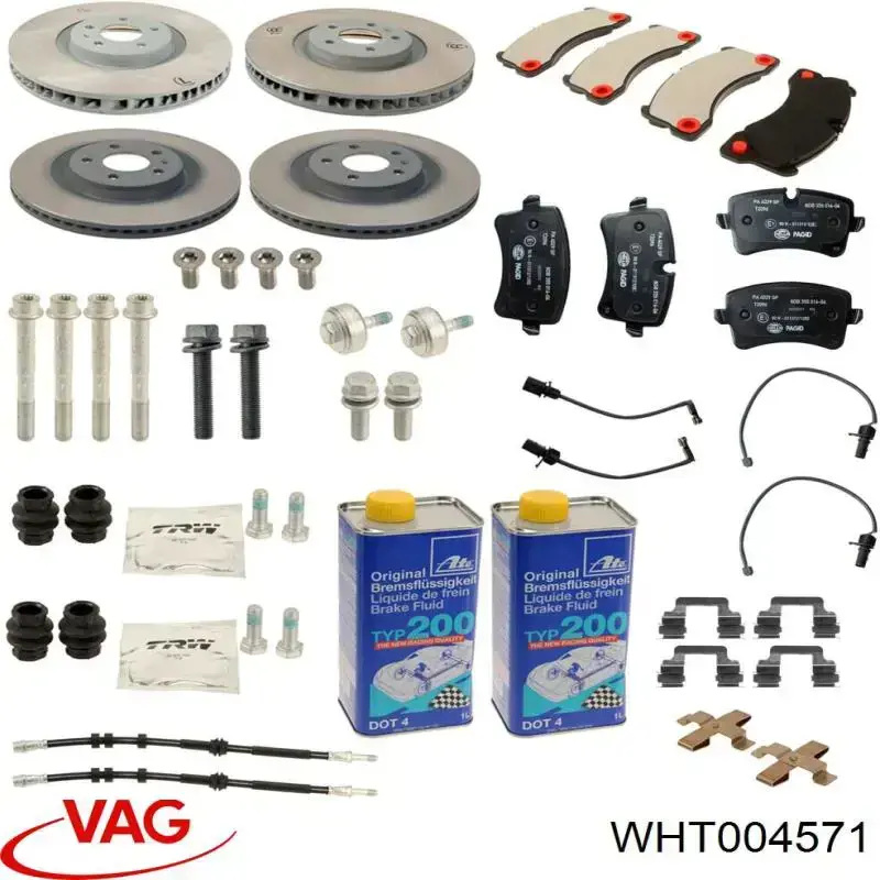 Купить WHT004571 VAG 