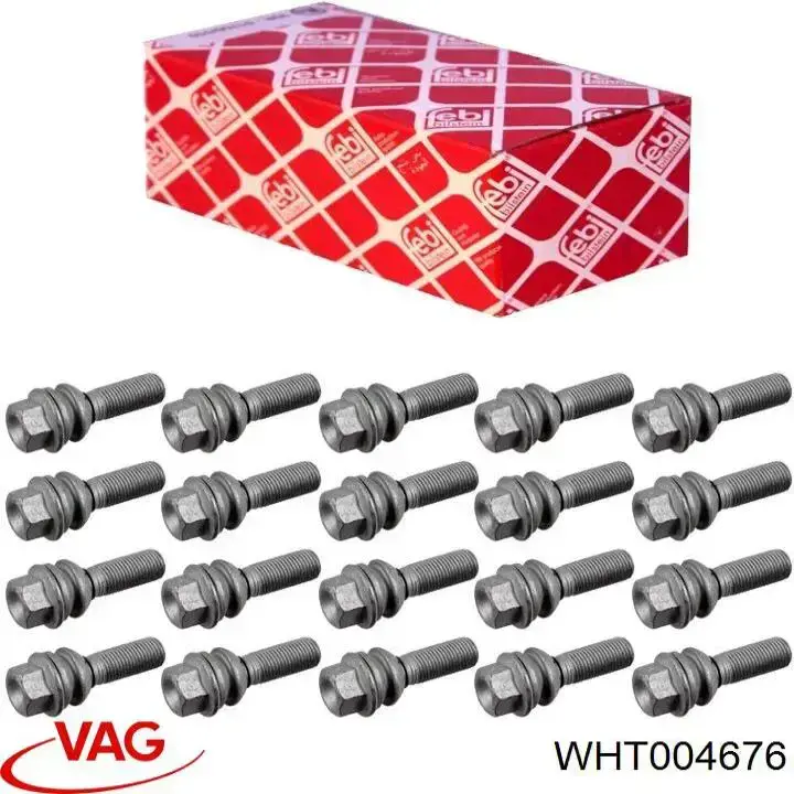 Купить WHT004676 VAG Болты на колеса