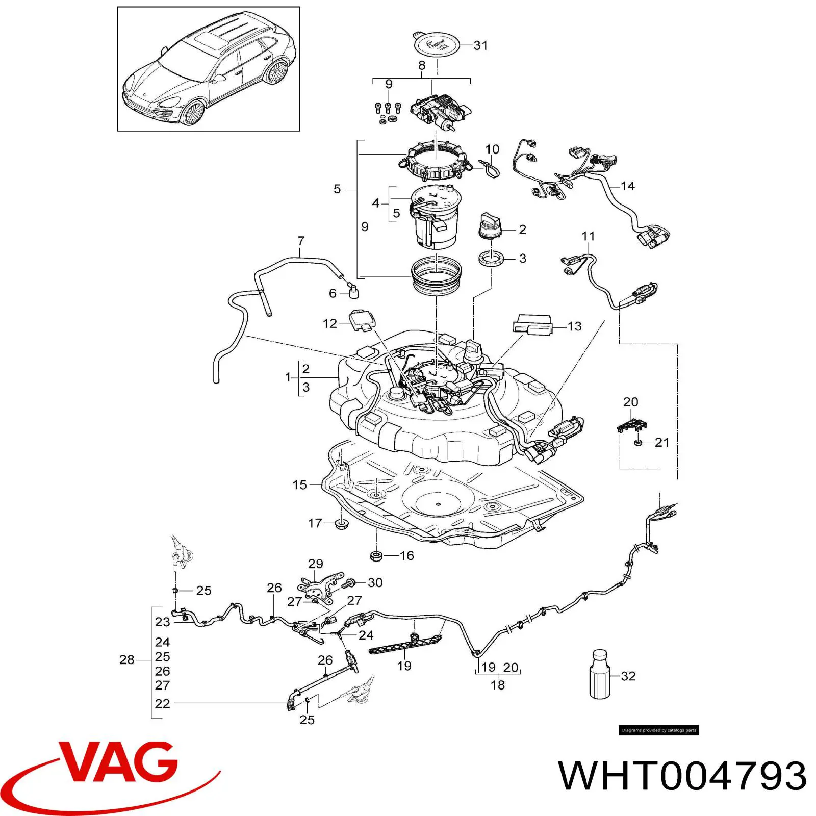  WHT004793 Porsche