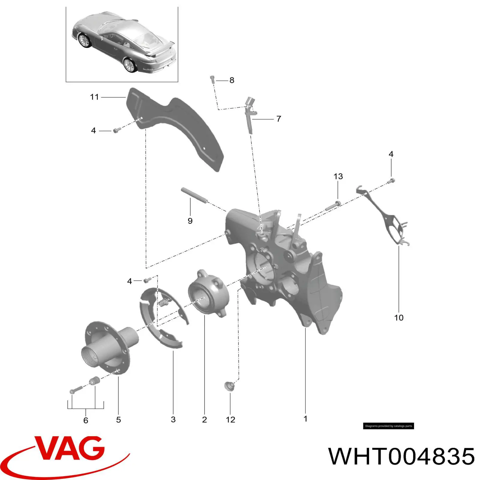 Купить WHT004835 VAG 