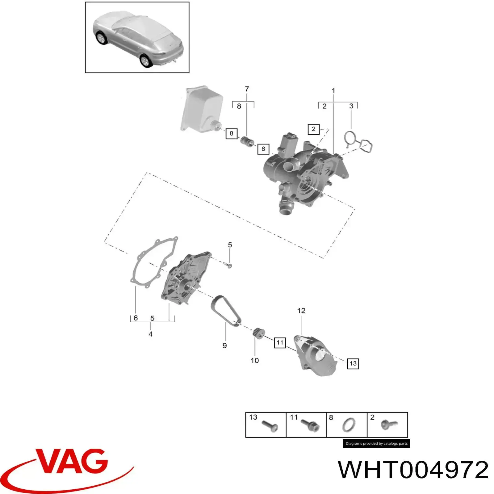 Купить WHT004972 VAG 