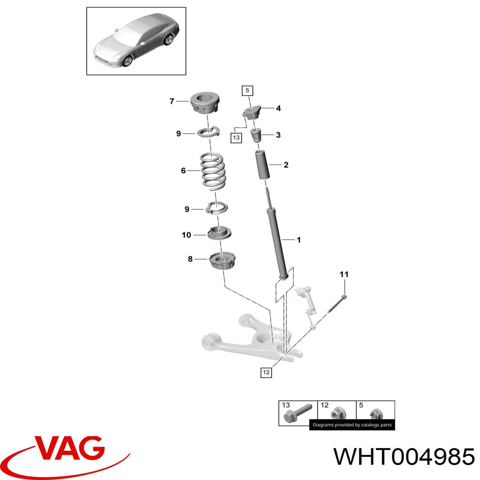 WHT004985 Porsche 